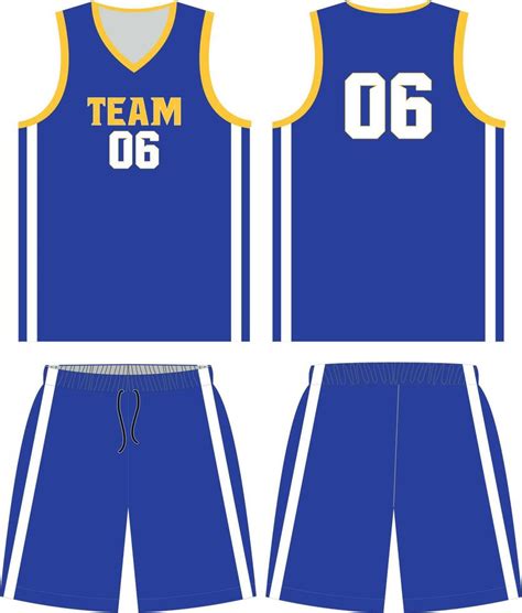 Dise O De Uniformes De Baloncesto Uniforme Completo De Baloncesto