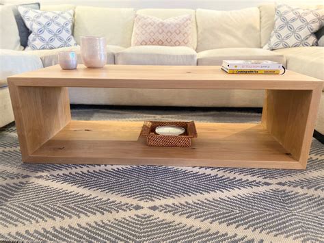 Handmade Square Folsom Coffee Table Etsy