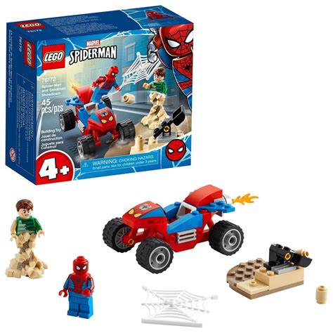 Spiderman Lego Sets