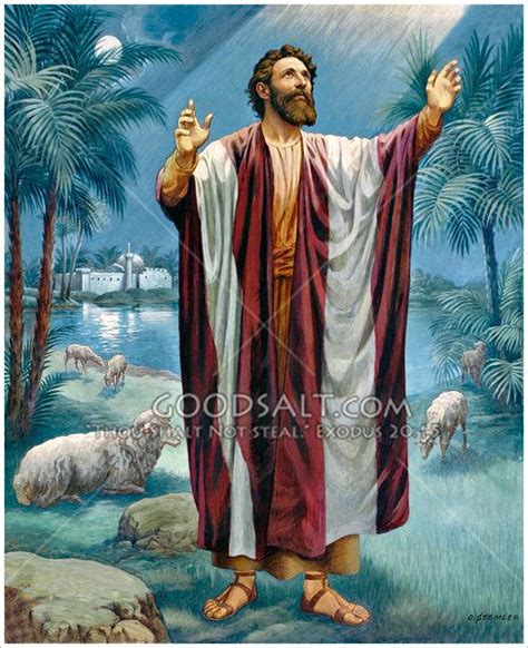 Call of Abraham | Bible artwork, Bible pictures, Bible