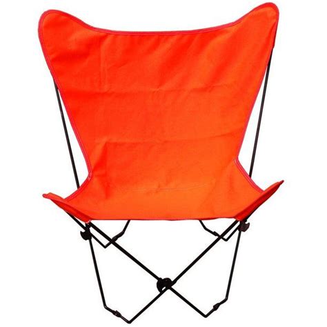 Algoma Net Butterfly Chair And Cover Combination With Black Frame