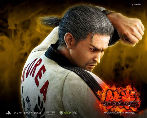 Baek Doo San Tekken Wallpaper By Bandai Namco Entertainment