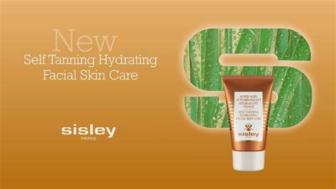 Super Soin Autobronzant Hydratant Visage Sisley YouTube