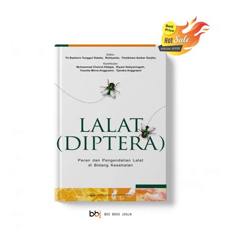 Jual Buku Lalat Diptera Peran Dan Pengendalian Lalat Di Bidang