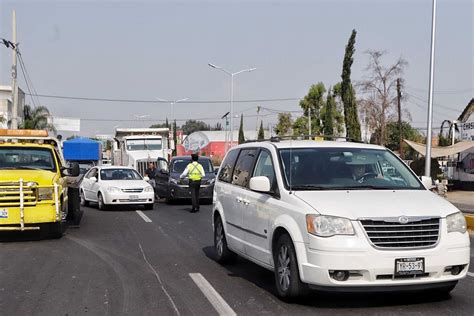 Automóviles Con Placas Azules Sí Pueden Verificar El Heraldo De Puebla