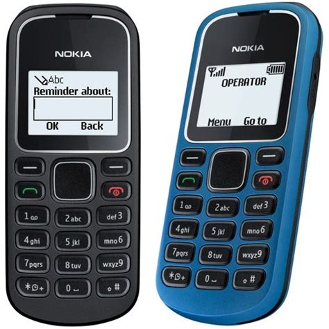 Jual GRATIS ONGKIR Nokia 1280 Fullset Handphone HP Jadul Baru Murah