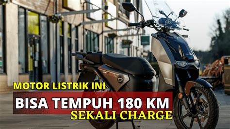 REVIEW SUPER SOCO CPX 2023 Motor Listrik Super SOCO Indonesia Jarak