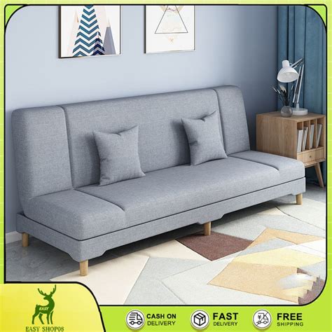 Foldable Sofa Bed Dual Use Small Apartment Sofa Bedroom Living Room