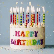 Birthday Wishes GIF - Birthday Wishes Happy - Discover & Share GIFs