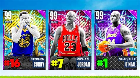 Ranking Every Invincible Card From Worst To Best In Nba K Myteam