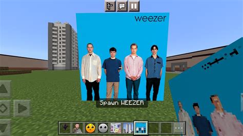 Weezer Nextbot Added MCPE CN Part7 Addon YouTube