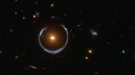 Hubble Space Telescope Reveals An Einstein Ring