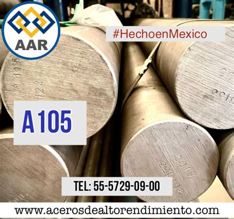 Acero al carbon A105 en 2021 Acero Acero al carbono Hecho en méxico