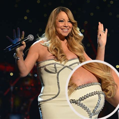 Photo Mariah Carey S Wardrobe Malfunction