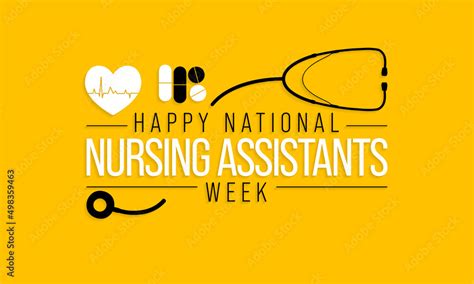 Nursing Assistant Week 2025 Theme Benita Matilde