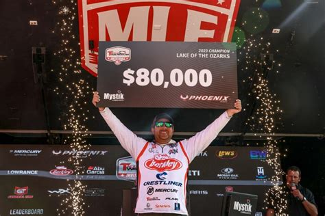 John Cox Wins Mlf Tackle Warehouse Tournament On Lake Of The Ozarks