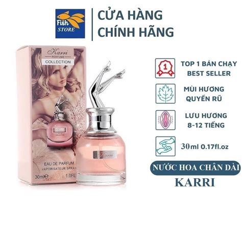 Combo Chai N C Hoa N Karri Perfume Collection Ml N C Hoa C G I