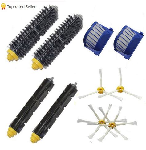 High Quality Bristle Flexible Beater Armed Brush Aero Vac Filter