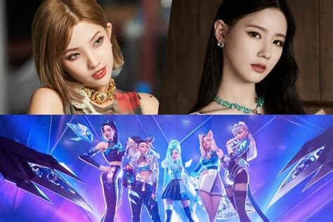 Watch Virtual Girl Group Kda Featuring Gi Dles Soyeon And Miyeon