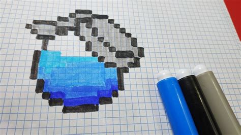 Como Hacer El Escudo De Fortnite Hama Beads Pixel Art Youtube