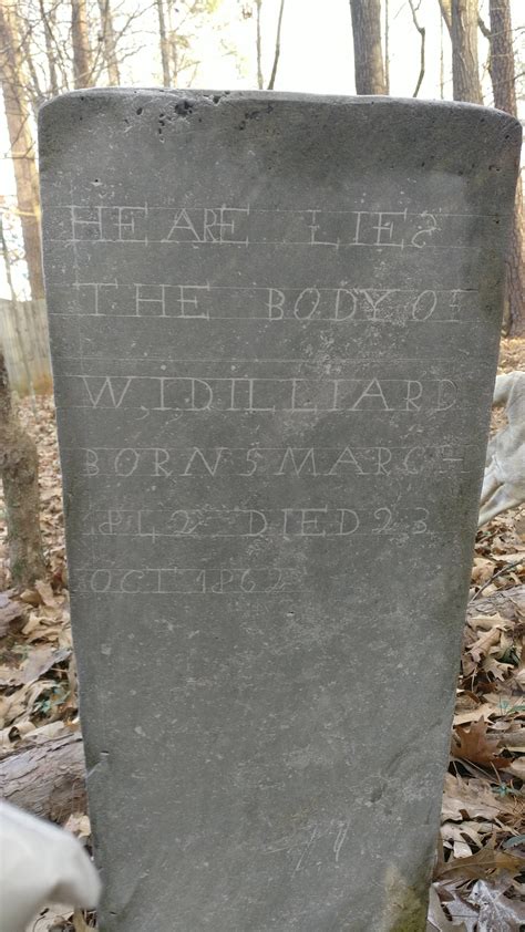 William I Dillard Homenaje De Find A Grave