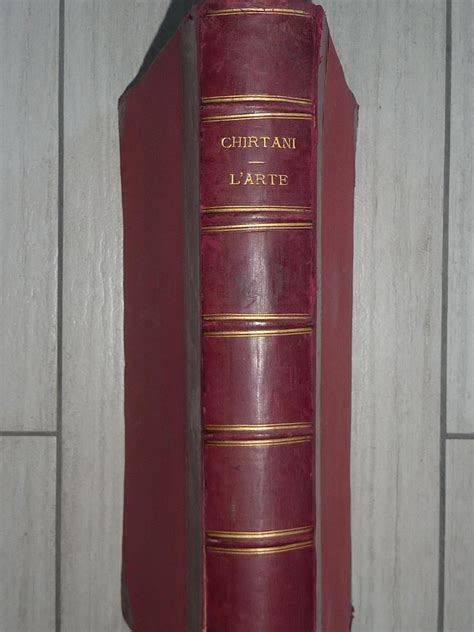 L ARTE ATTRAVERSO I SECOLI By Luigi Chirtani Ottimo Rilegato 1878