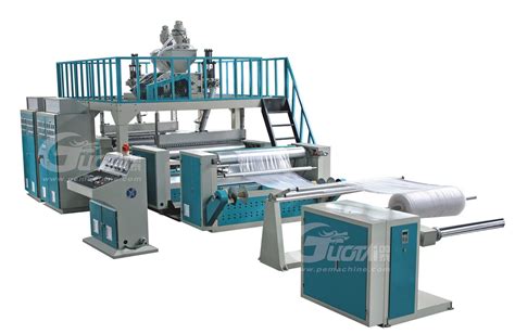 Automatic Air Compound Bubble Film Extruder Machine China Bubble Film