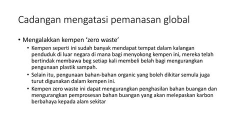 Pemanasan Global Ppt