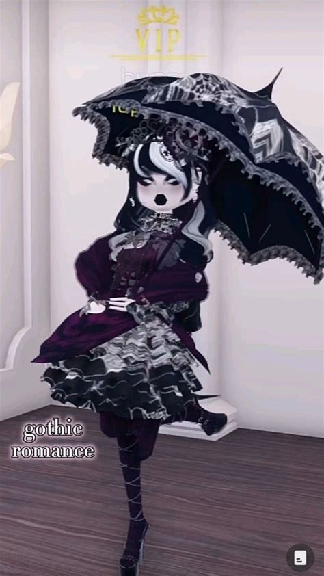 Gothic Romantic Goth Dress To Impress Dti In Goth Dress