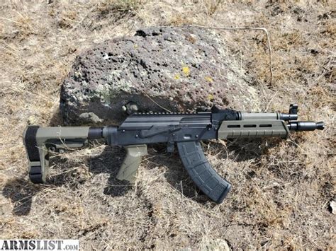 Armslist For Sale Ak X Pistol W Magpul Furniture Psa Ak P Gf