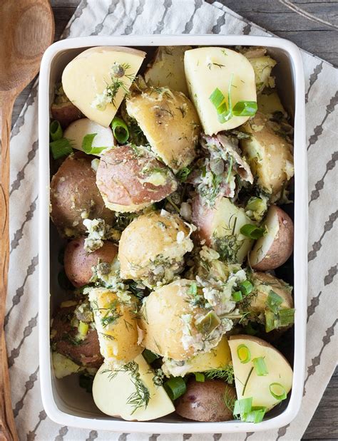 Ina Garten Dill Potato Salad Recipe