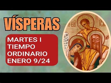 V Speras Martes I Semana Del Tiempo Ordinario Enero De