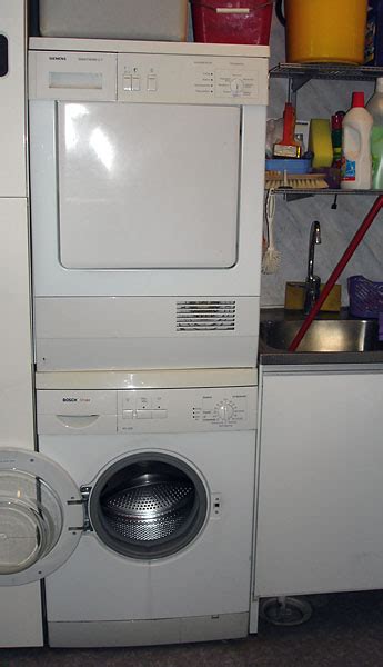 Accessible Stacked Washerdryer Spinalistips