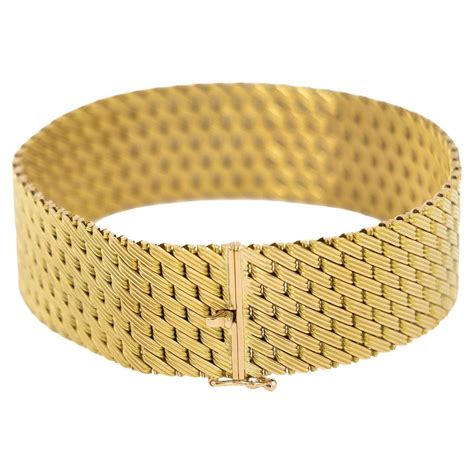Gay Freres Bracelet Yellow Gold For Sale At StDibs