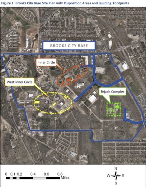 Brooks City Base Disposition Plan Map San Antonio Report