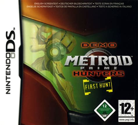 Metroid Prime Hunters First Hunt Images Launchbox Games Database