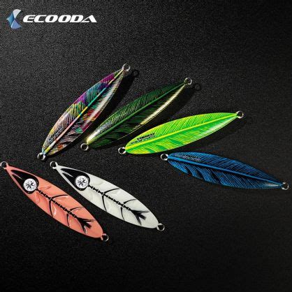 Ecooda Corvus Slow Jigging Jigs