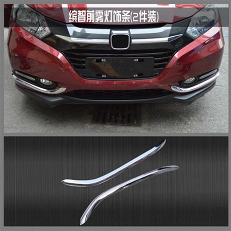 For Honda Vezel Hr V Hrv New Abs Chrome Exterior Front