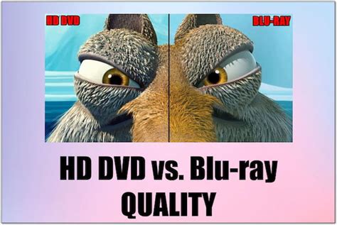Hd Dvd Vs Blu Ray The Comparison Of Hd Optical Disc Format