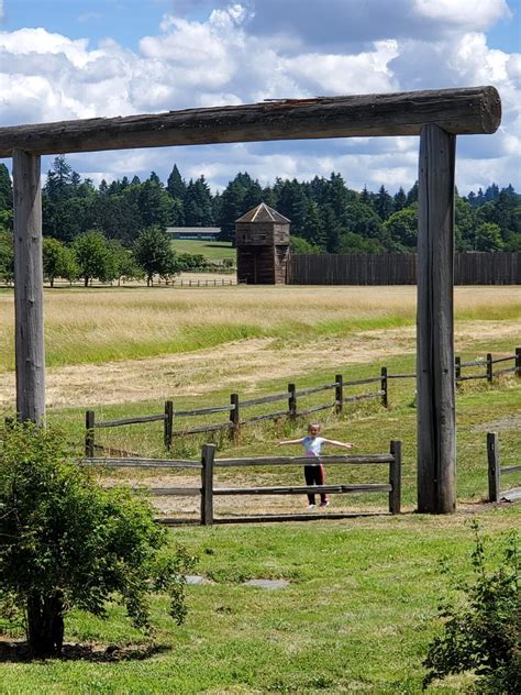 Fort Vancouver National Historical Site Vancouver Washington Info