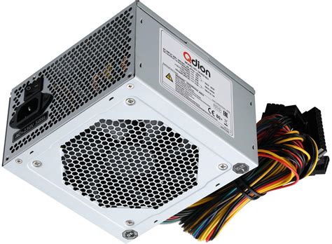 Блок живлення FSP Qdion 450W QD450 QD450 80 купити в інтернет