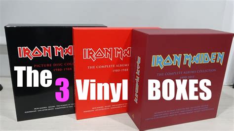 Corridor Dilute Easy To Happen Iron Maiden Vinyl Box Set 1980 Do