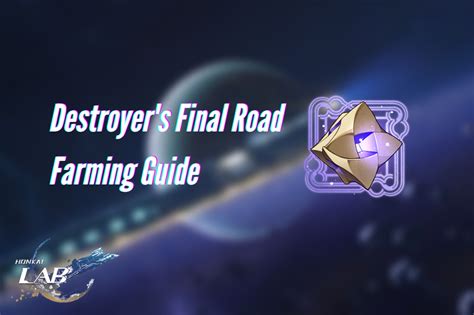 Destroyer S Final Road Farming Routes And Locations Genshinlab