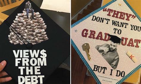 Here Are 18 Of The Class Of 2016s Funniest Graduation Cap Designs