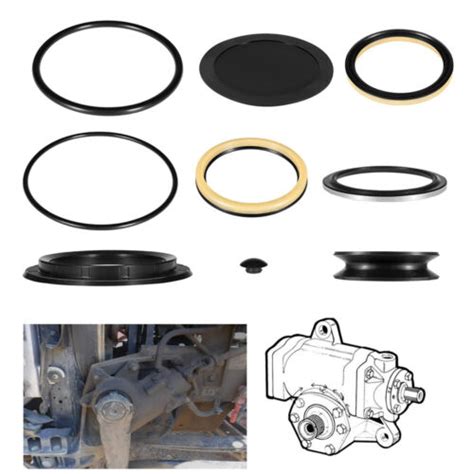 For Sheppard M M Power Steering Gear Sector Shaft Seal Kit Replace