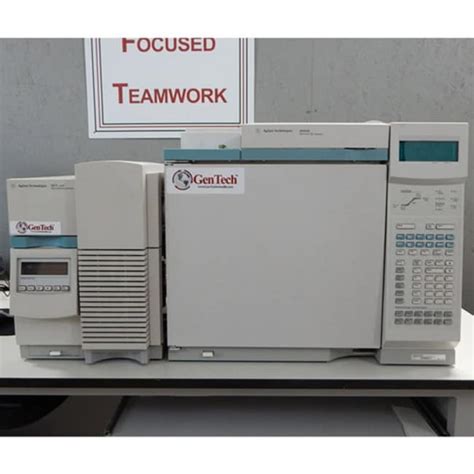 Gentech Scientific Inc Refurbished Agilent Msd With Gc