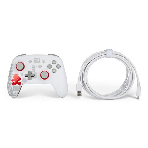 PowerA Super Mario Bros. Running Mario Enhanced Wireless Controller for ...