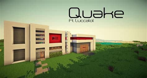 Quake A Modern Build Ft Luccalol Minecraft Map