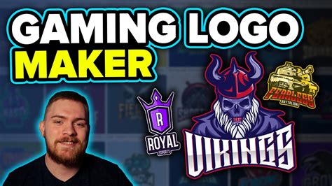 Gaming Logo Maker For Twitch Streamers Esports Teams Youtubers And More Youtube