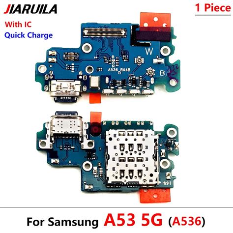 Usb Charging Port Dock Charger Connector Board Flex Cable For Samsung